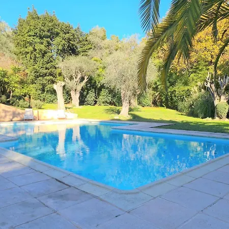 Superbe 4p In Rdj Avec Piscine - Parking * Cagnes-sur-Mer